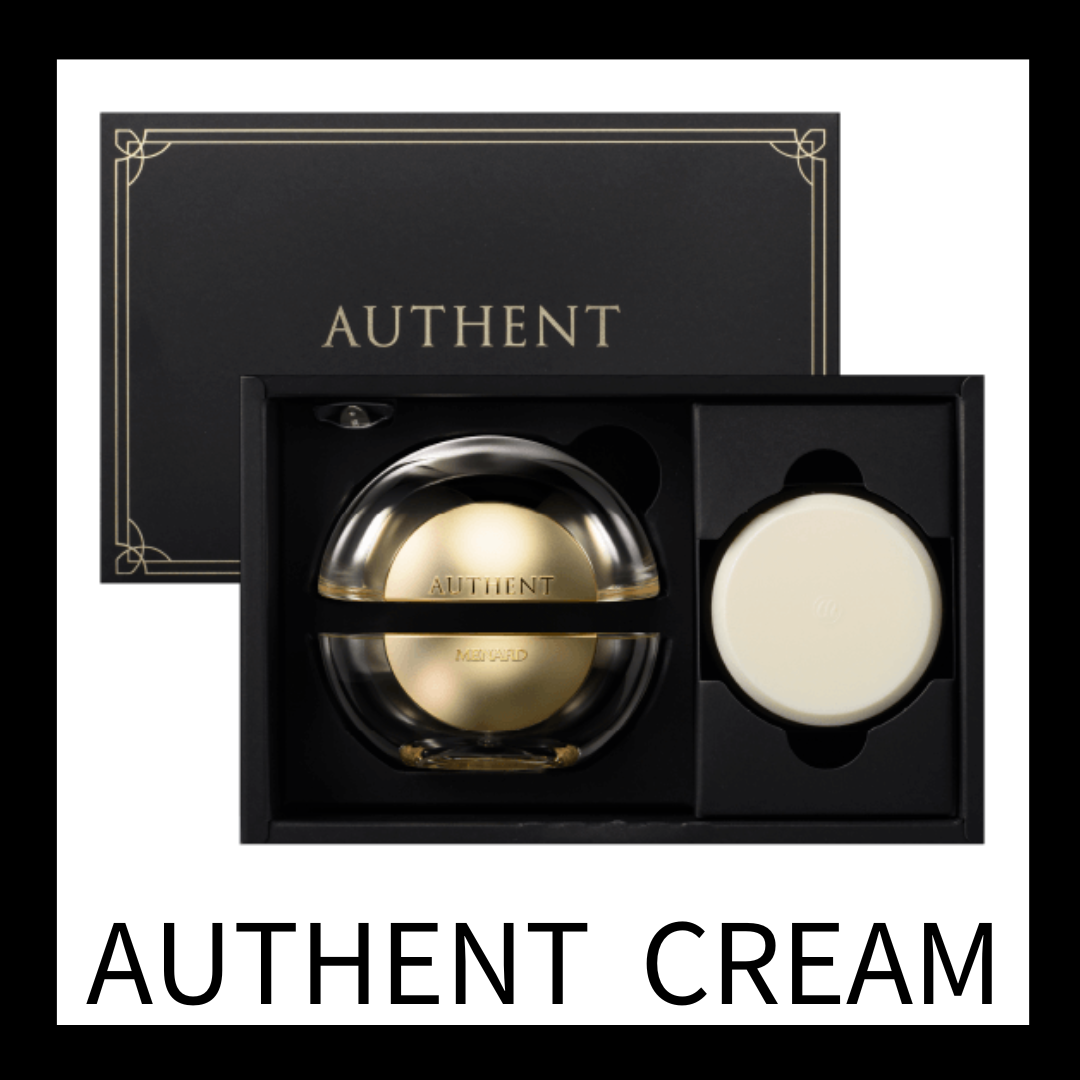 MENARD AUTHENT クリーム 3ヵ月分(10万円相当分) MENARD | AUTHENT