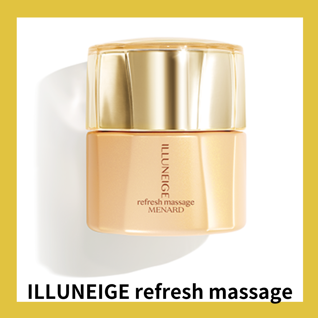 MENARD ILLUNEIGE refresh massage 150g