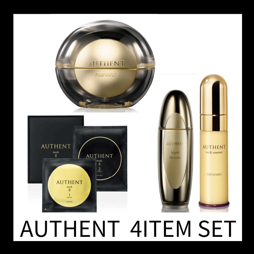 01）AUTHENT | MENARD OSAKA メナード化粧品 大阪心斎橋筋店